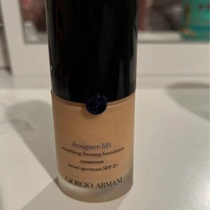 Designer Lift Smoothing Firming Full Coverage Foundation with SPF 20